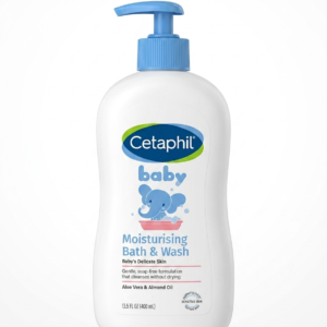 Cetaphil Baby Moisturising Bath & Wash 400ml